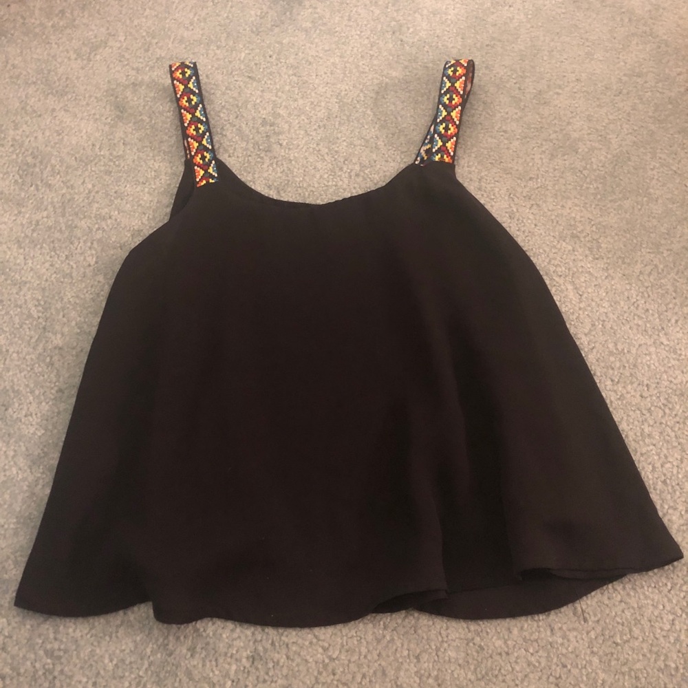 Black Crop Top